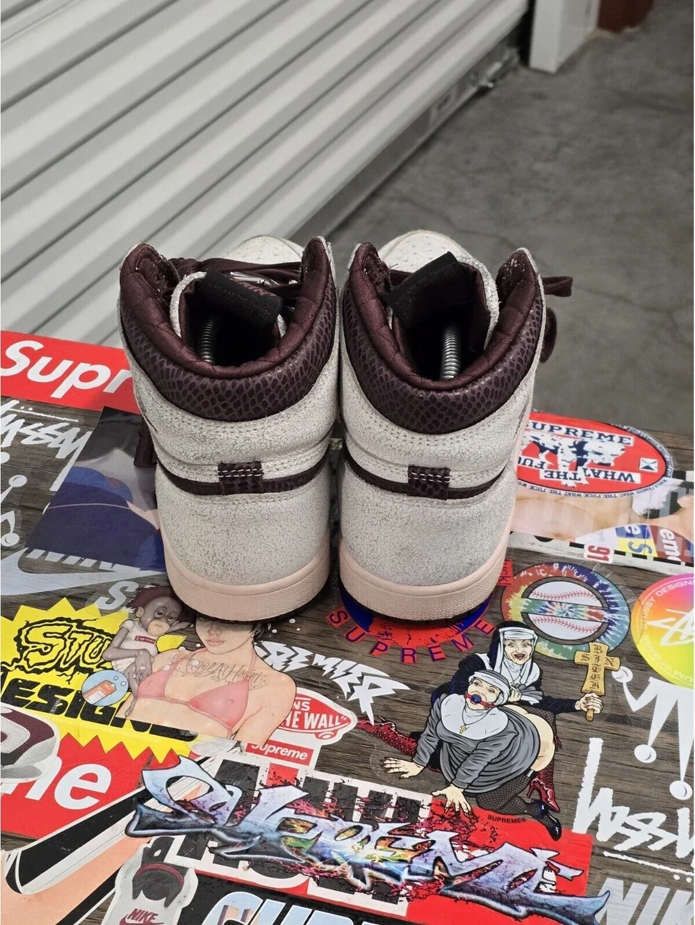 Size 8M - Jordan 1 High A Ma Maniere